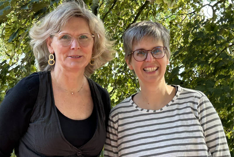 Heike Schiffling & Gabi Haupt